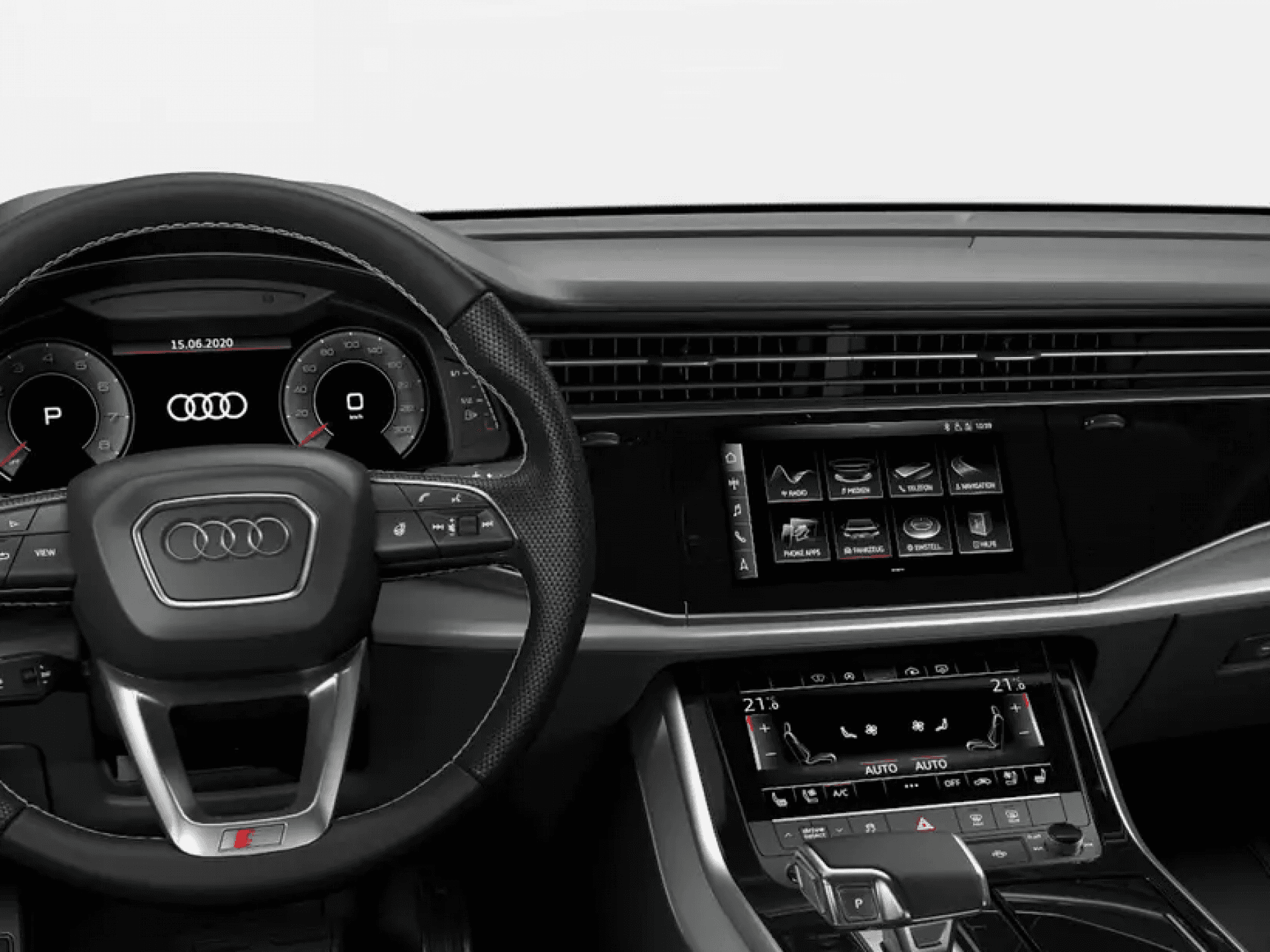 Audi Q7 Black line plus 50 TDI 210kWq. tip.