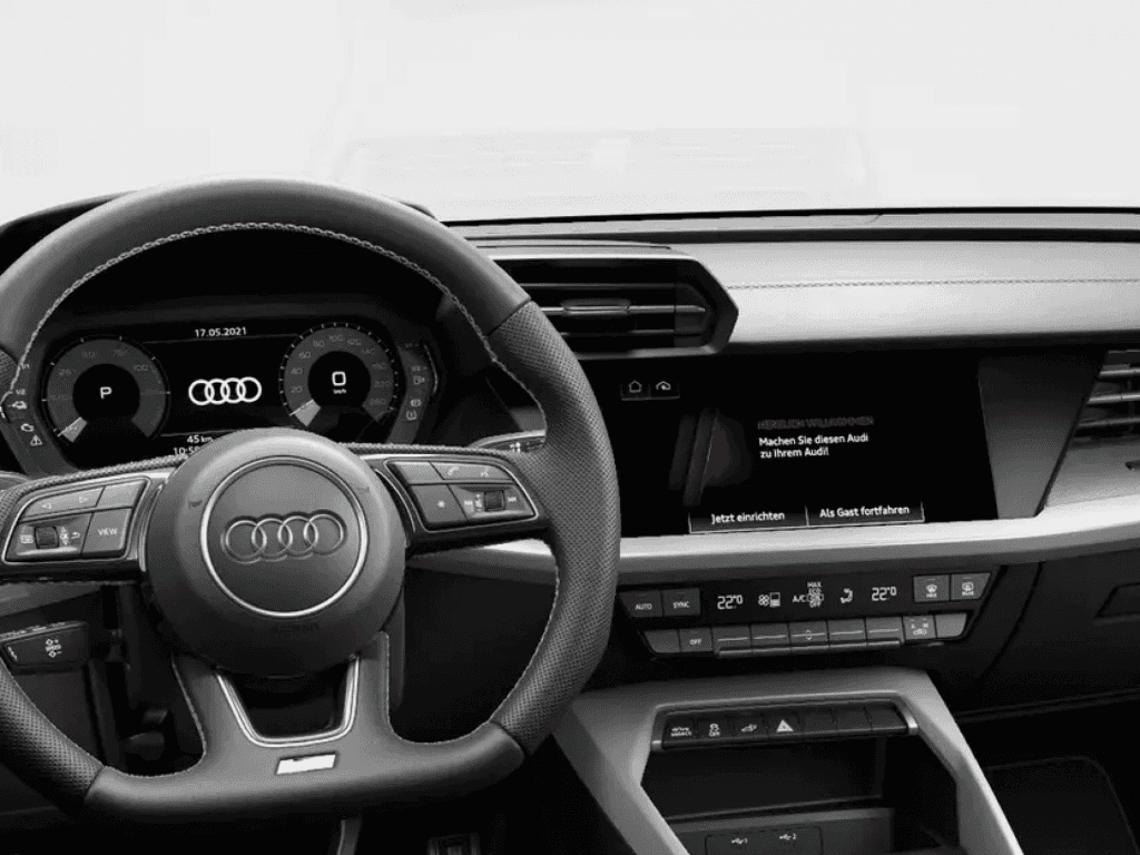 Audi A3 Sportback Black 45 TFSI e Comp S tronic
