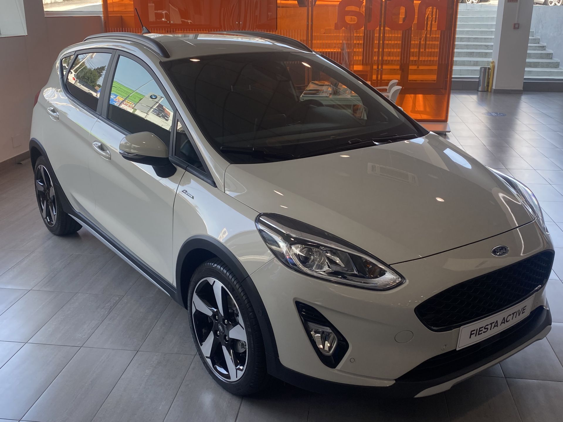 Ford Fiesta 1.0 EcoBoost 70kW (95CV) Active S/S 5p