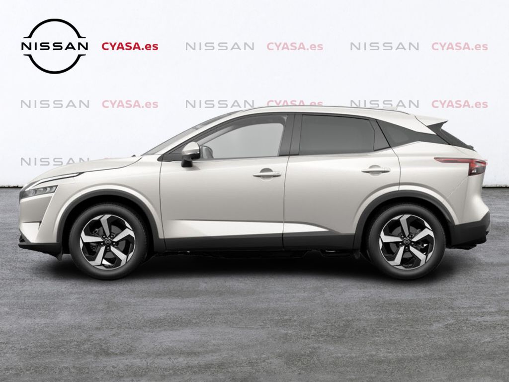 Nissan Qashqai 1.3 DIG-T MHEV 116KW N-CONNECTA DCT 4WD 158 5P