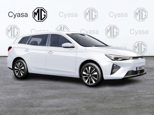 MG  BEV 61KWH LONG RANGE LUXURY 156 5P