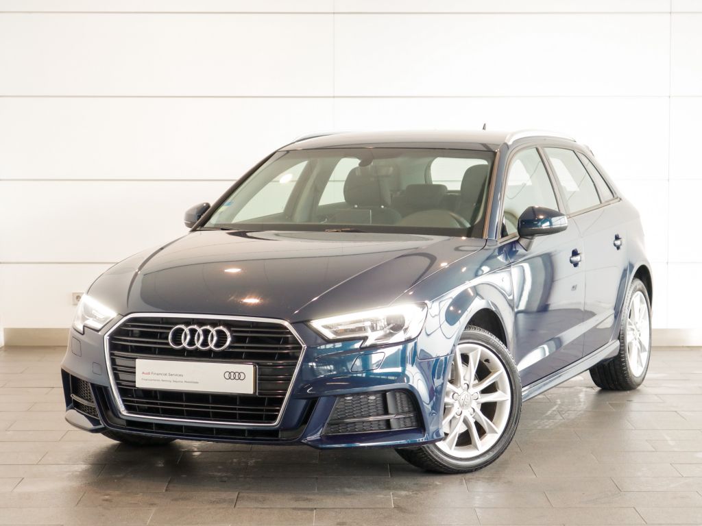 Audi A3 Sportback Azul Cosmos metalizado de Segunda mano 2744 Caetano