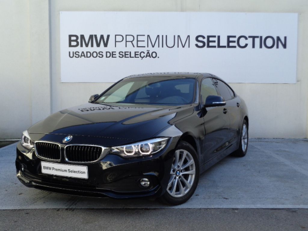 BMW Serie 4 418d Gran Coupe Auto segunda m&atilde;o Porto