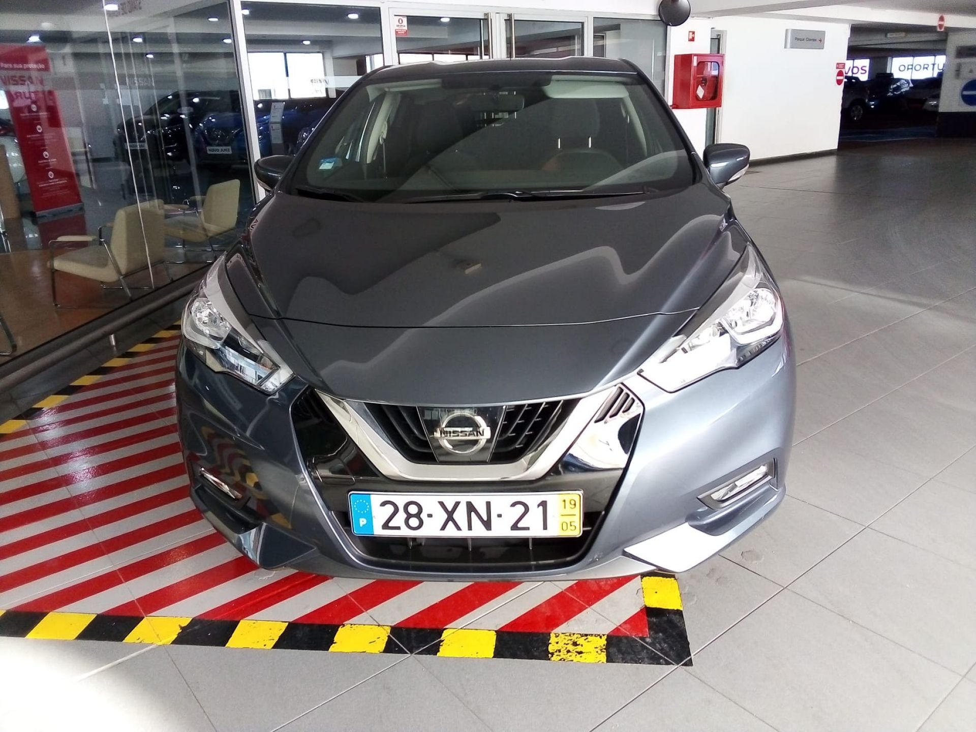 Nissan Micra IG-T 74 kW (100 CV) E6D Acenta segunda m&atilde;o Lisboa