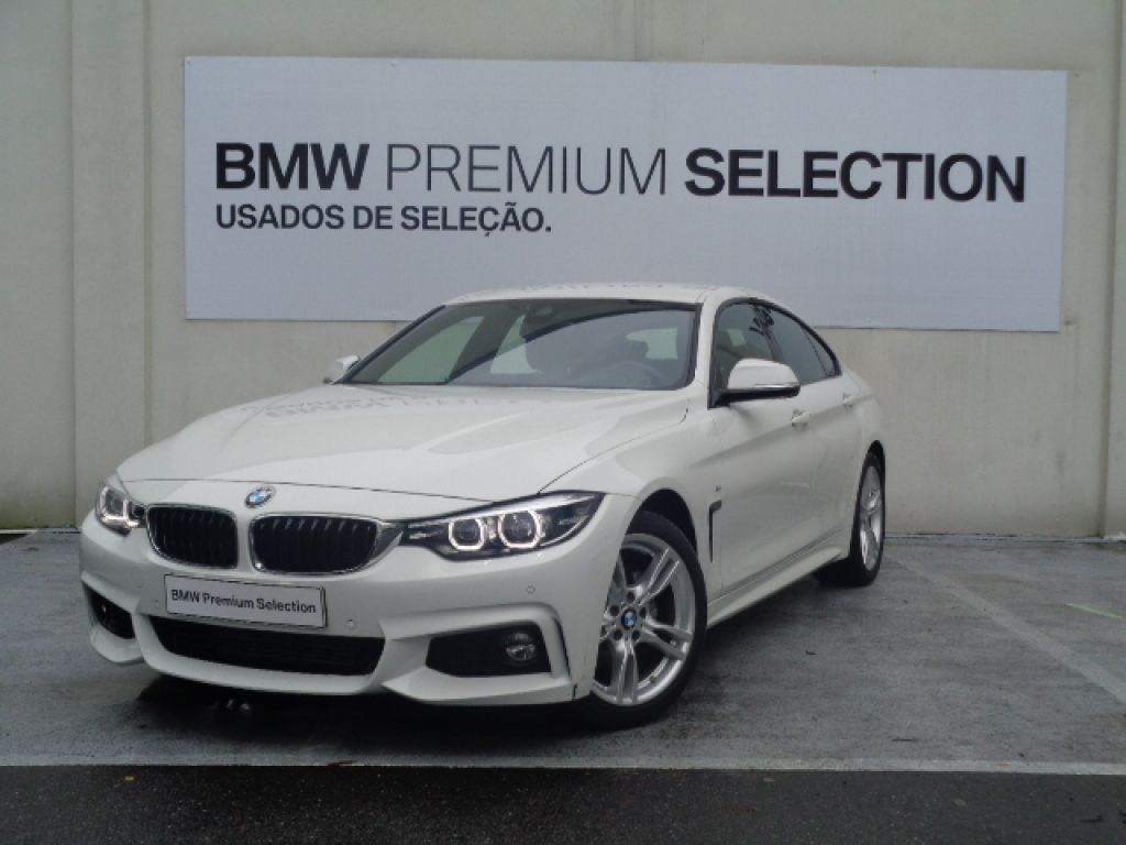 BMW Serie 4 420d Gran Coupe Auto Pack M usado (Porto) BMW Serie 4 420d Gran Coupe Auto Pack M segunda mão Porto