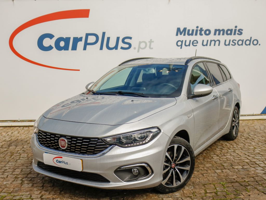 Fiat Tipo SW 1.3 Multijet 95cv Lounge usado (Lisboa) Fiat Tipo SW 1.3 Multijet 95cv Lounge segunda mão Lisboa