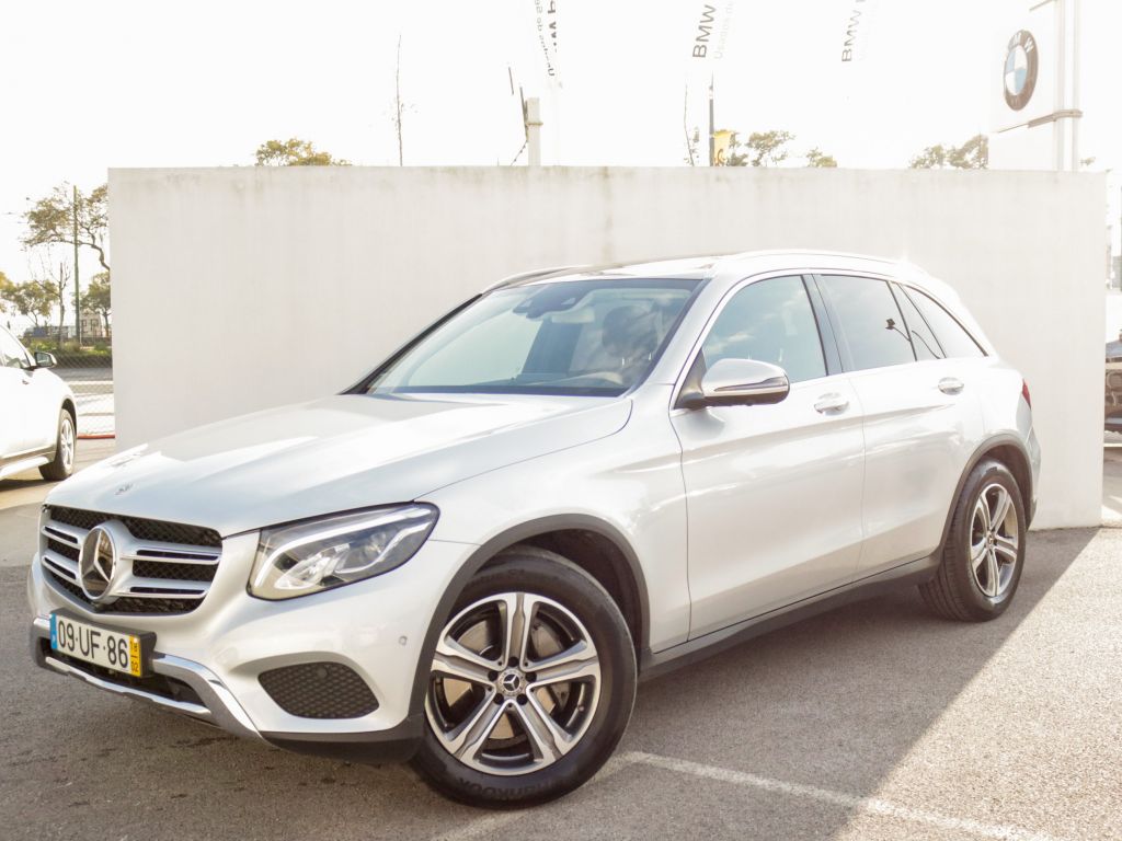 Mercedes Benz Classe GLC 250 d 4MATIC segunda m&atilde;o Lisboa