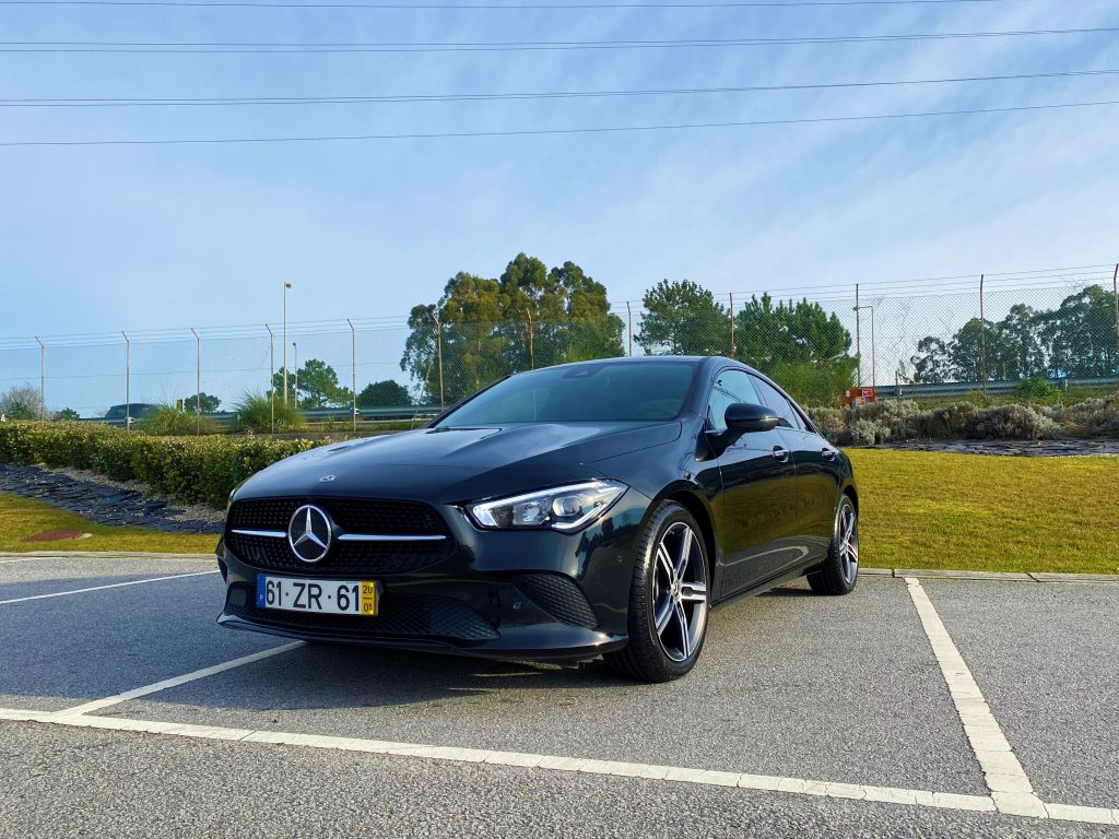 Mercedes Benz Clase CLA 180d Auto  segunda m&atilde;o Porto