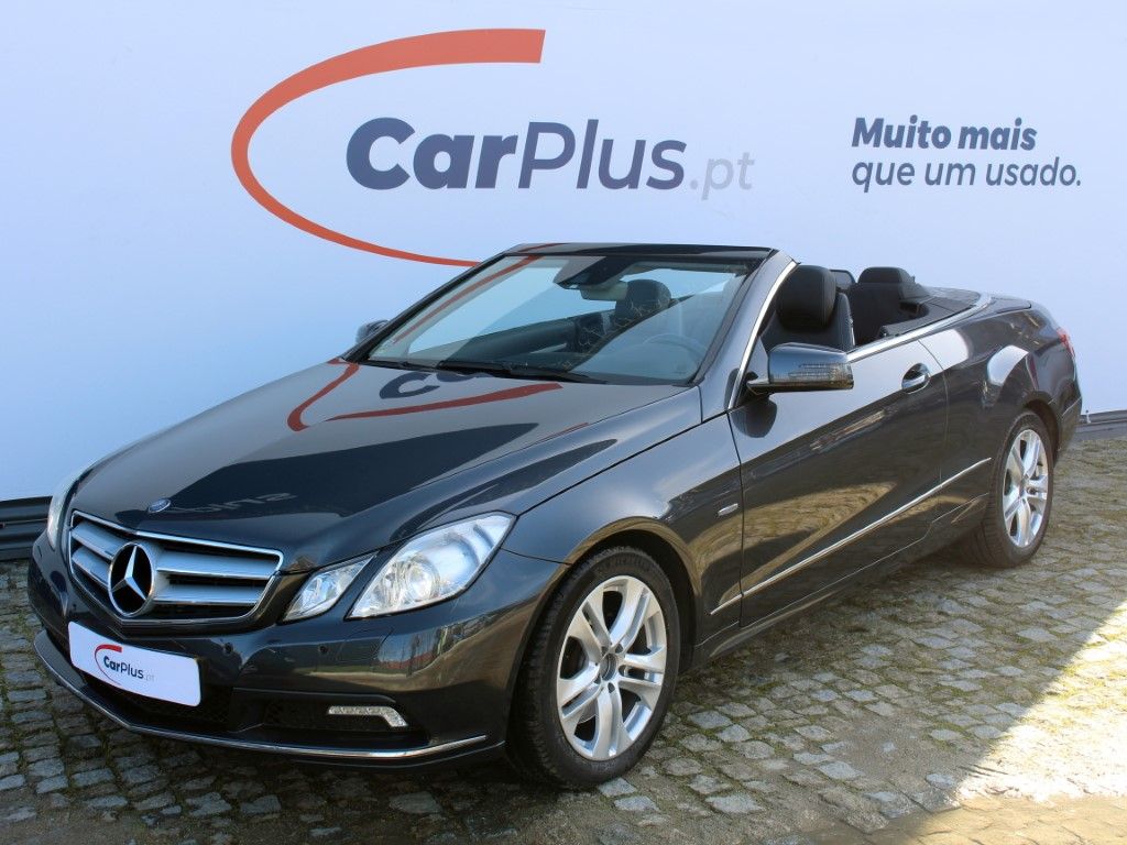 Mercedes Benz Classe E Cabrio 350 CDI BlueEfficiency Auto usado (Porto) Mercedes Benz Classe E Cabrio 350 CDI BlueEfficiency Auto segunda mão Porto