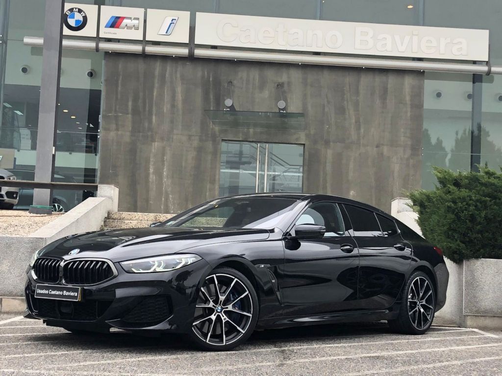 BMW Serie 8 840d xDrive Auto Gran Coupe Pack M segunda m&atilde;o Lisboa