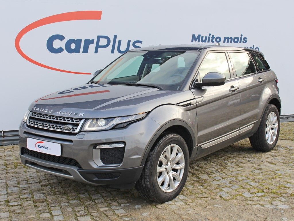 Land Rover Range Rover Evoque 2.0L eD4 Diesel 150CSDynamic 4x2 Man usado (Porto) Land Rover Range Rover Evoque 2.0L eD4 Diesel 150CSDynamic 4x2 Man segunda mão Porto