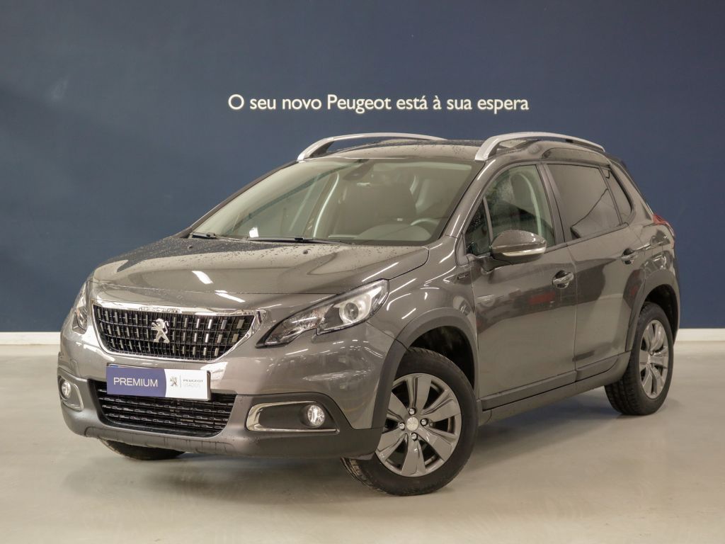 Peugeot 2008 Signature 1.2 PureTech 82 Euro 6.2 segunda m&atilde;o Setúbal