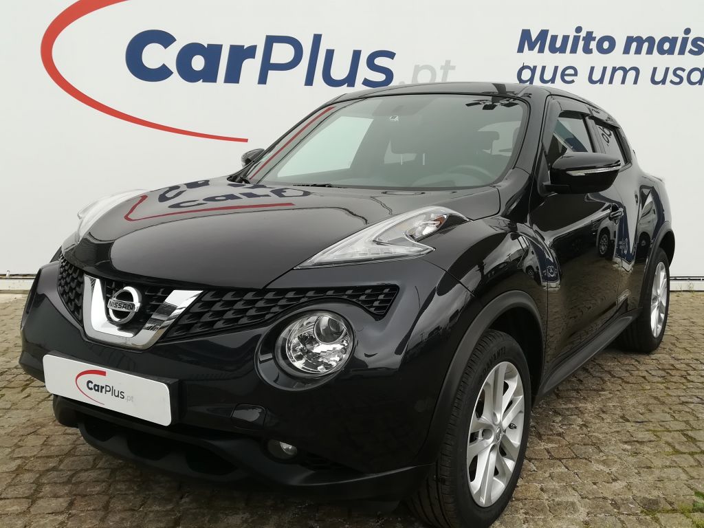 Nissan JUKE 1.5dCi N-Connecta segunda m&atilde;o Lisboa