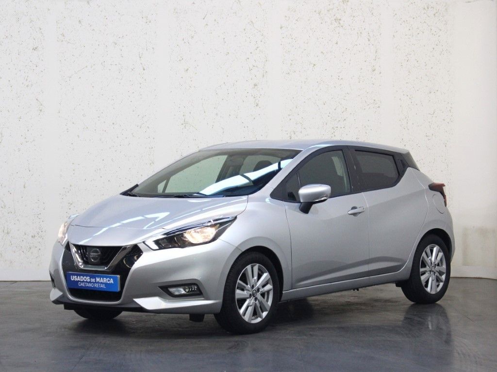 Nissan Micra IG-T 74 kW (100 CV) E6D Acenta segunda m&atilde;o Porto