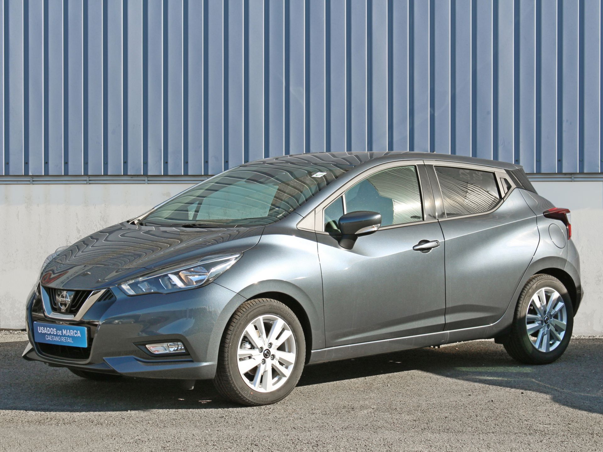 Nissan Micra IG-T 74 kW (100 CV) E6D Acenta segunda m&atilde;o Porto