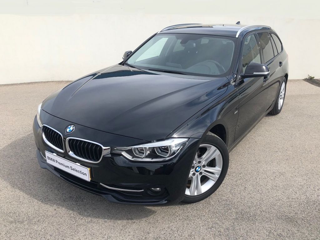 BMW Serie 3 318d Auto segunda m&atilde;o Faro