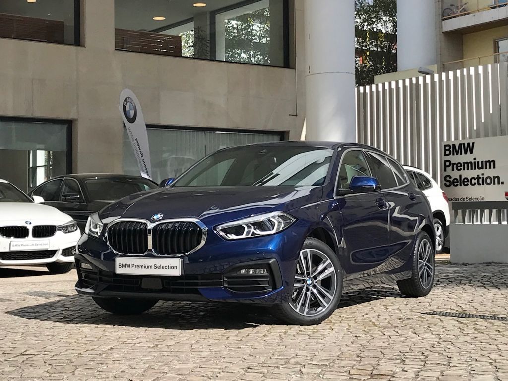 BMW Serie 1 116d Advantage Plus Auto Azul Mediterranean