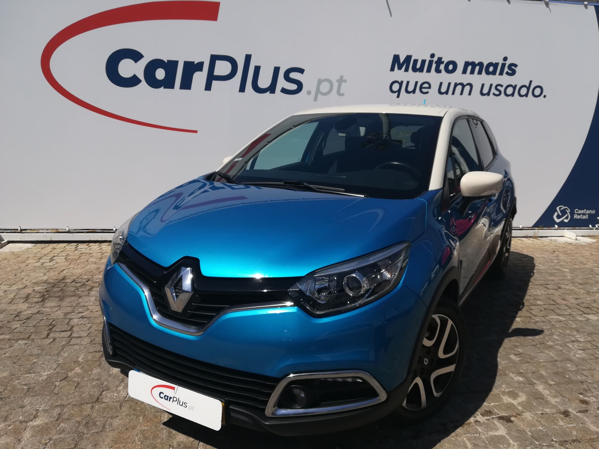 Renault Captur 1.5 dCi 90cv S&Energy ECO2 Exclusive segunda m&atilde;o Lisboa