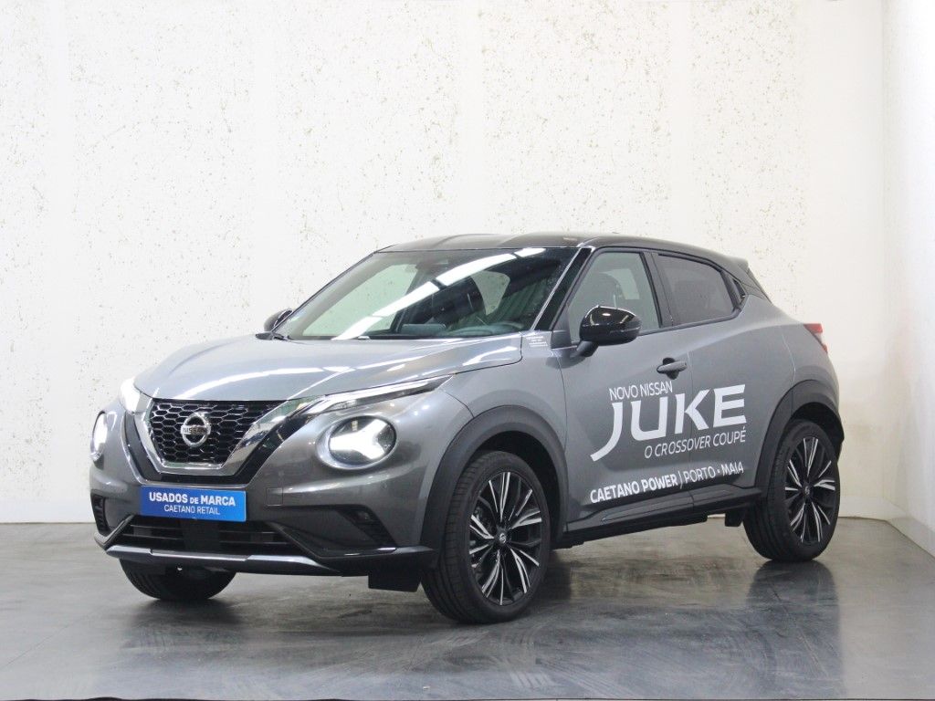 Nissan JUKE 1.0 117C6MT NDESIGN CHI2Tone Black 2020