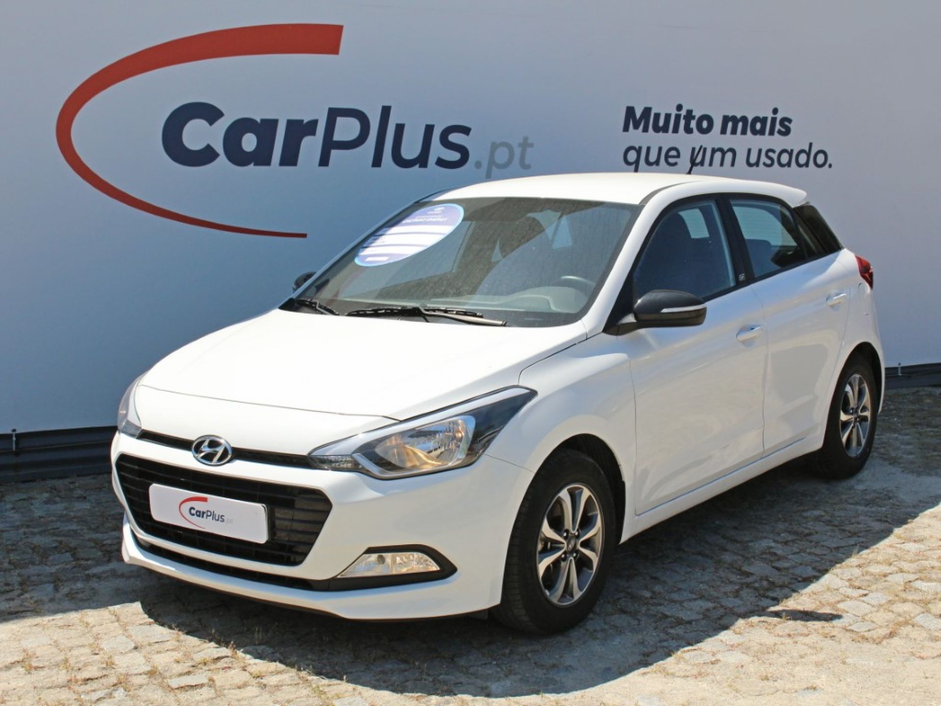 Hyundai i20 1.1 CRDi 75Cv LED segunda m&atilde;o Porto
