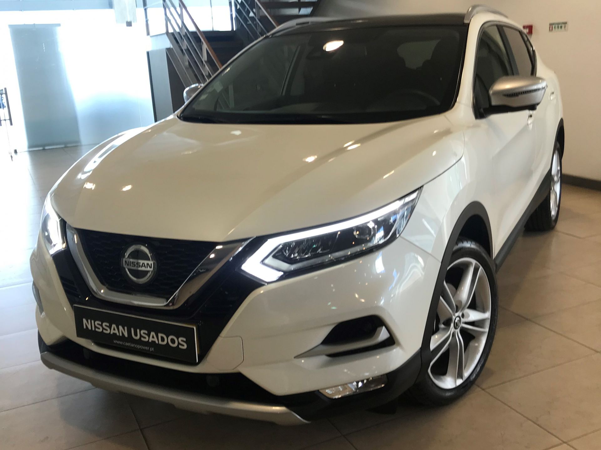 Nissan Qashqai 1.3 DIG-T 140CN-MOTION usada em Setúbal Nissan Qashqai 1.3 DIG-T 140CN-MOTION usada Setúbal