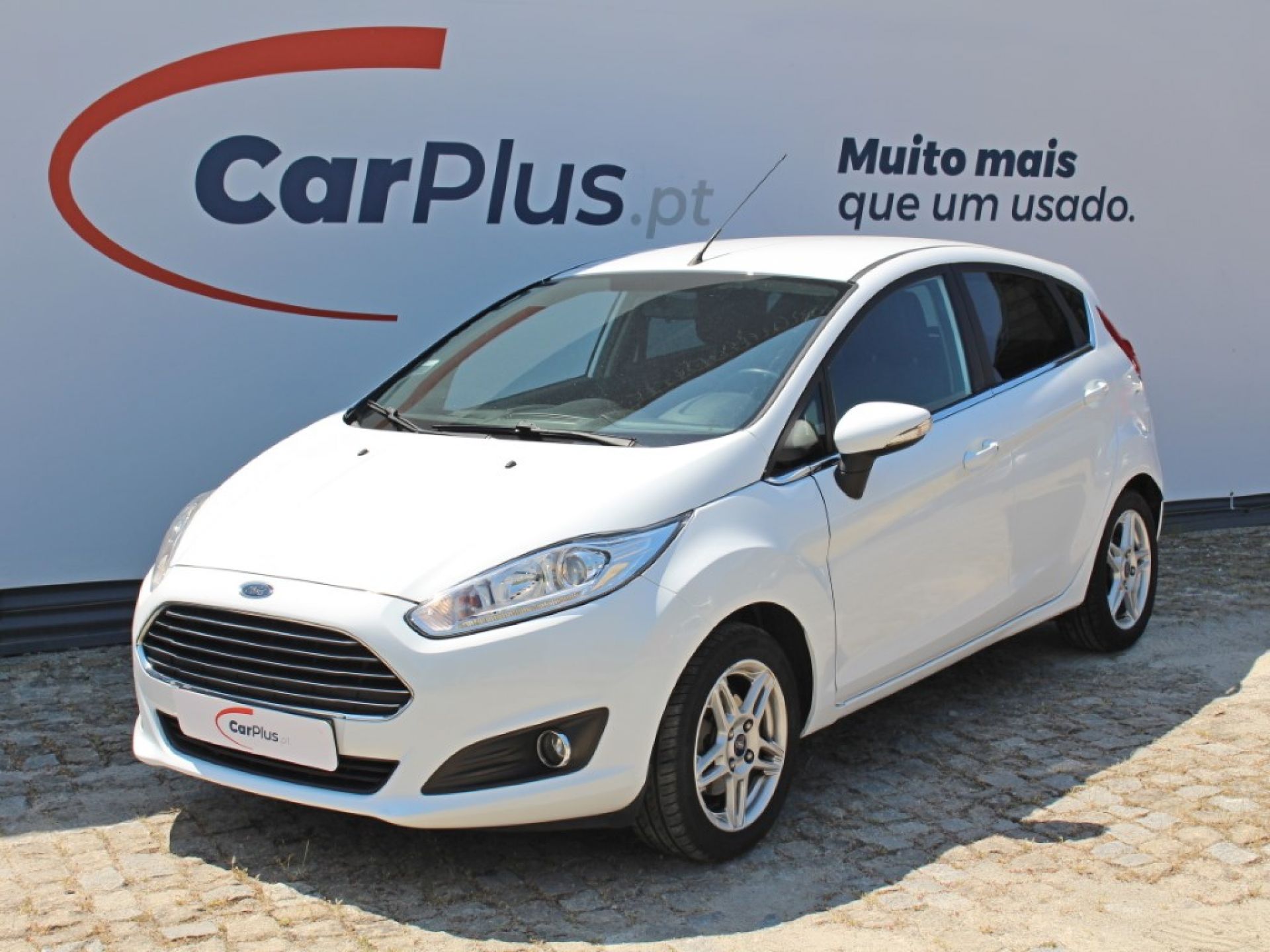 Ford Fiesta 1.5 TDCi 75CTitanium segunda m&atilde;o Porto