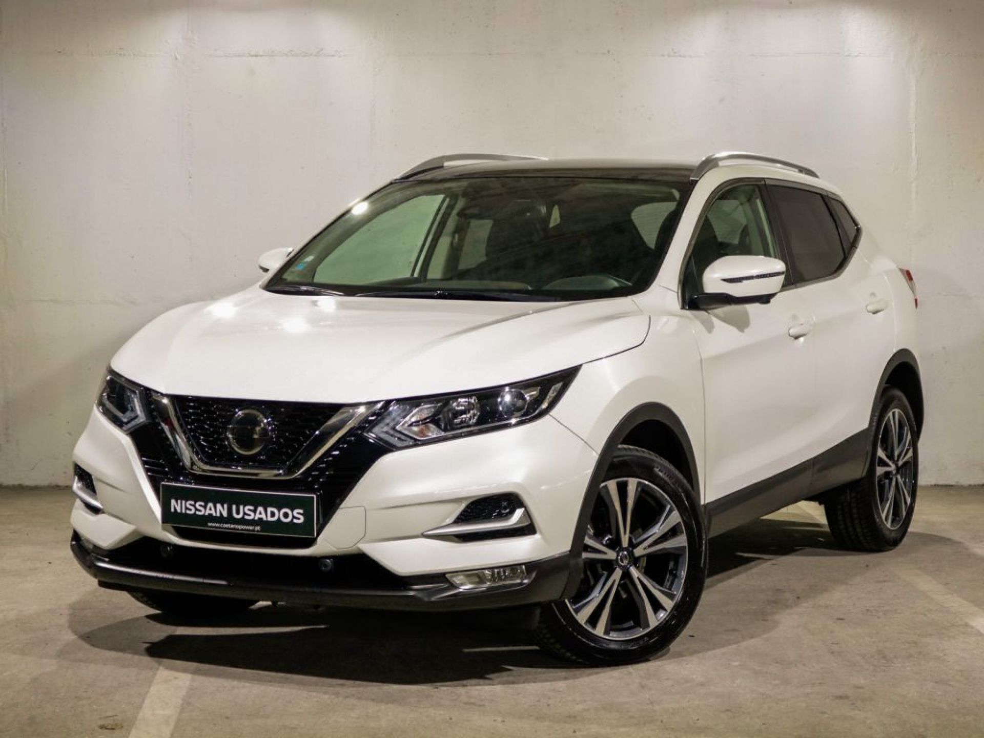 Nissan Qashqai 1.5 dCi 110cv N-Connecta 18 usada Lisboa
