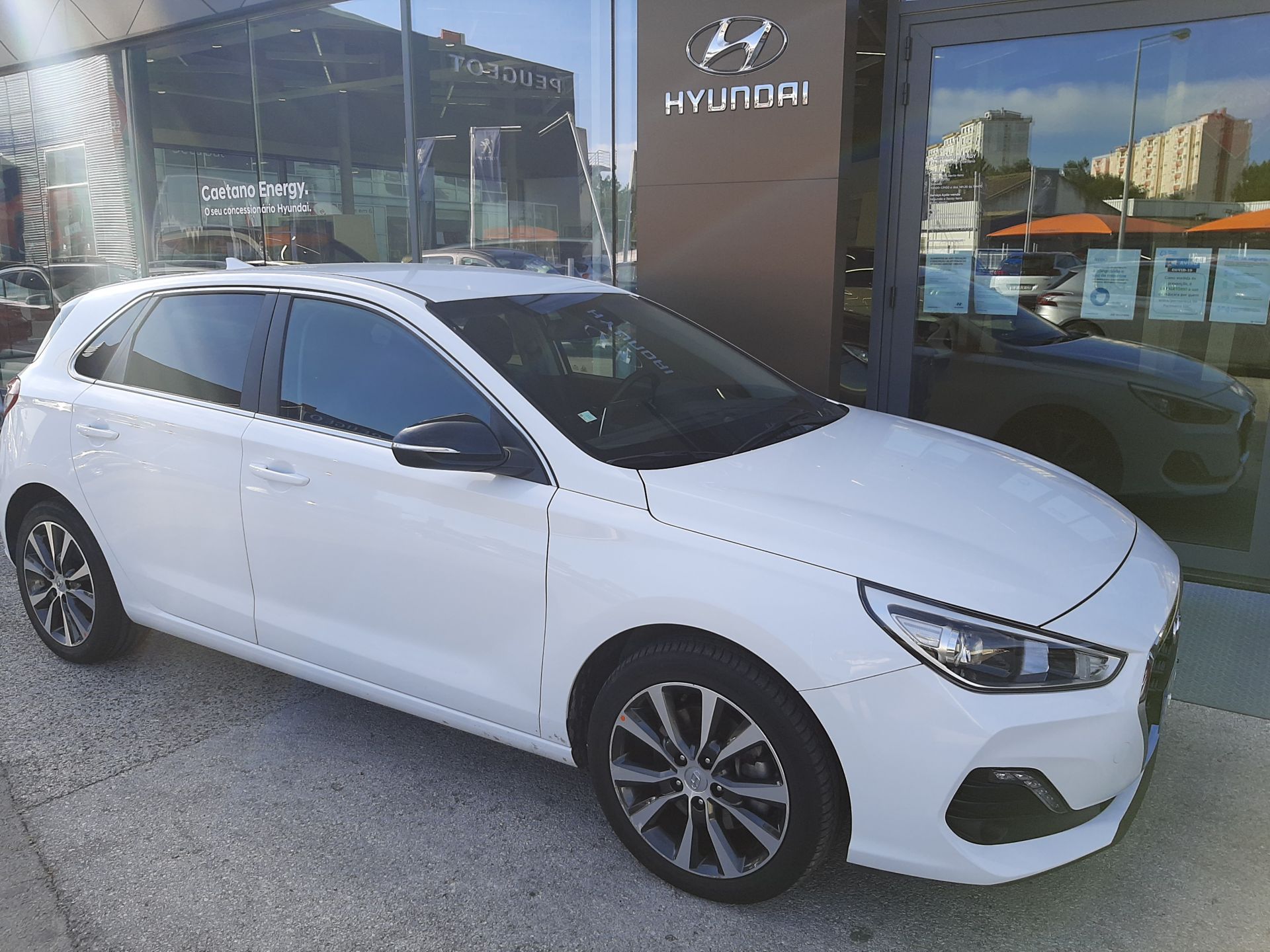 Hyundai i30 1.6 CRDi 116cv Style usada Setúbal