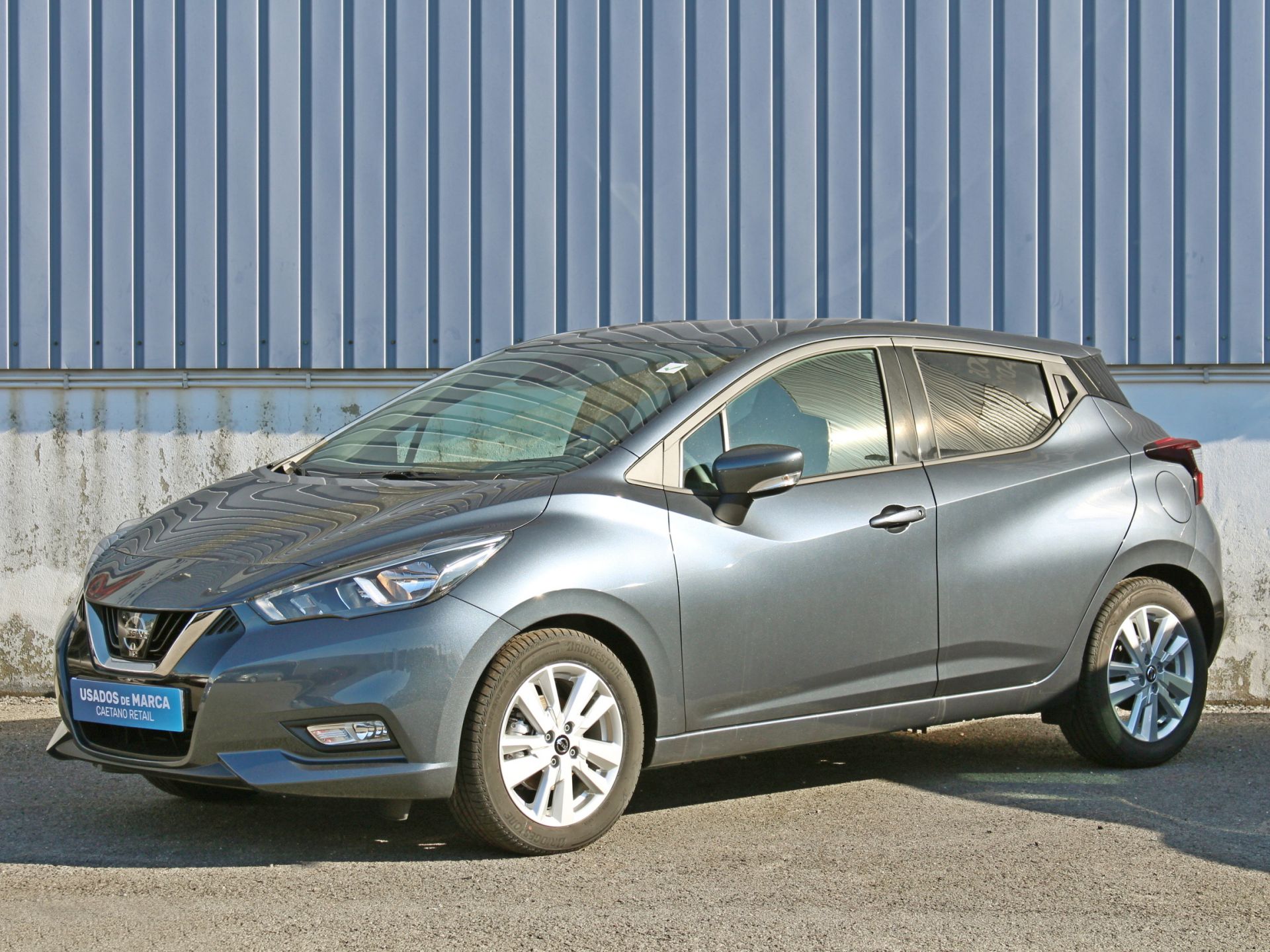 Nissan Micra IG-T 100CE6D Acenta usado (Porto) Nissan Micra IG-T 100CE6D Acenta segunda mão Porto