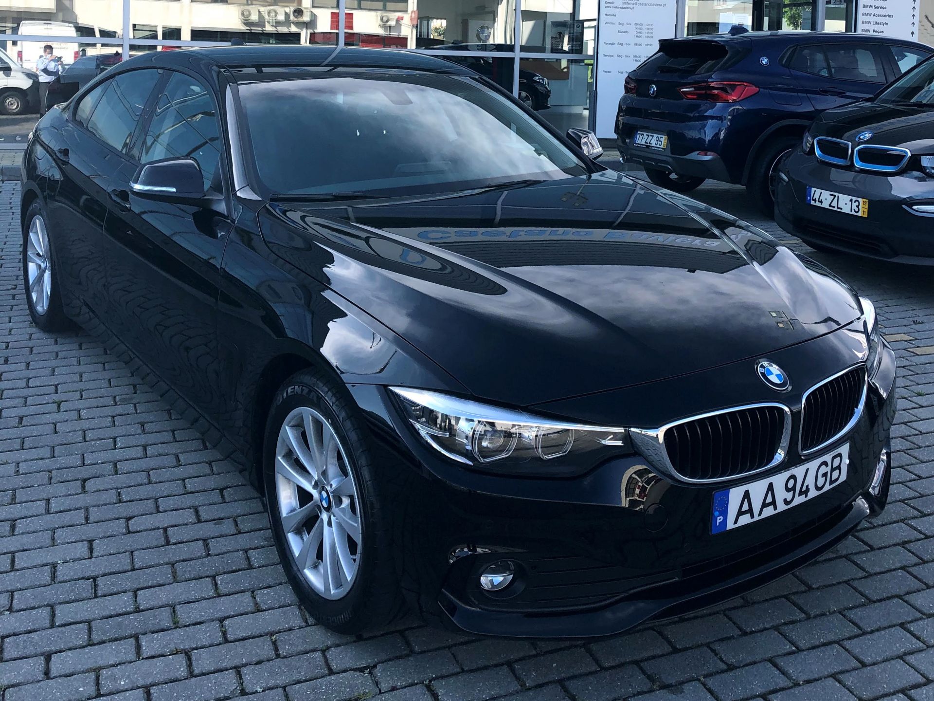 BMW Serie 4 418d Gran Coupe Auto usado (Aveiro) BMW Serie 4 418d Gran Coupe Auto segunda mão Aveiro
