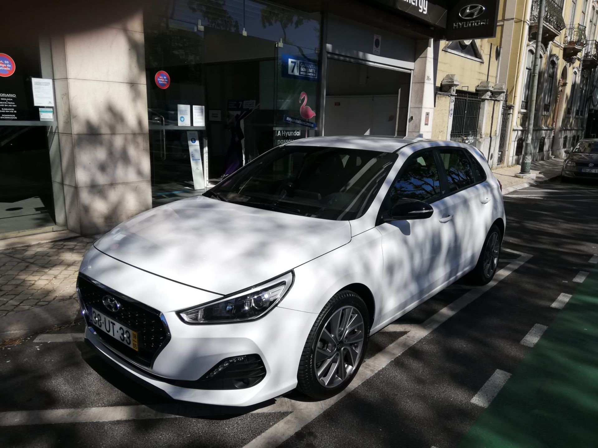 Hyundai i30 5P 1.4 TGDi DCT GO!+ 140CV usada Lisboa