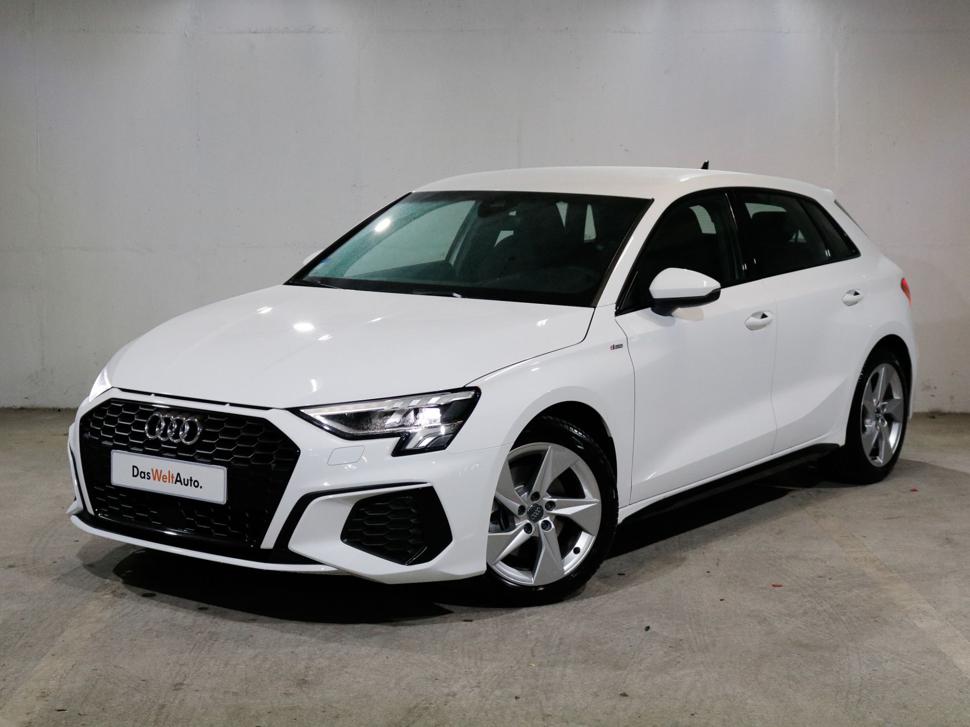 Audi A3 Sportback Branco Ibis de Segunda mano 2410 Caetano Sport