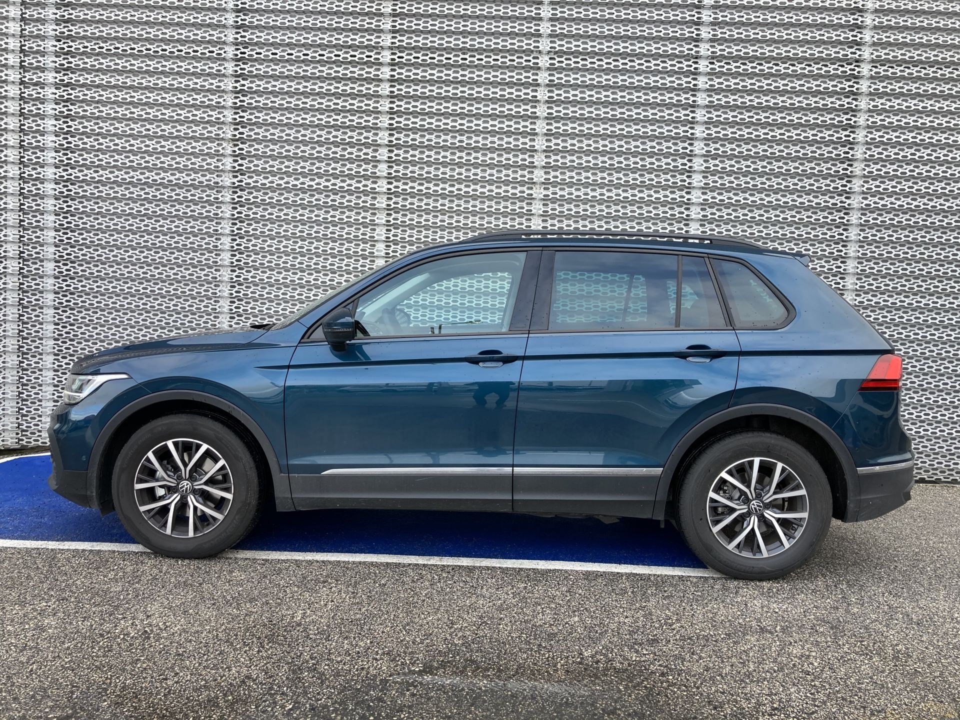 Tiguan разгон до 100