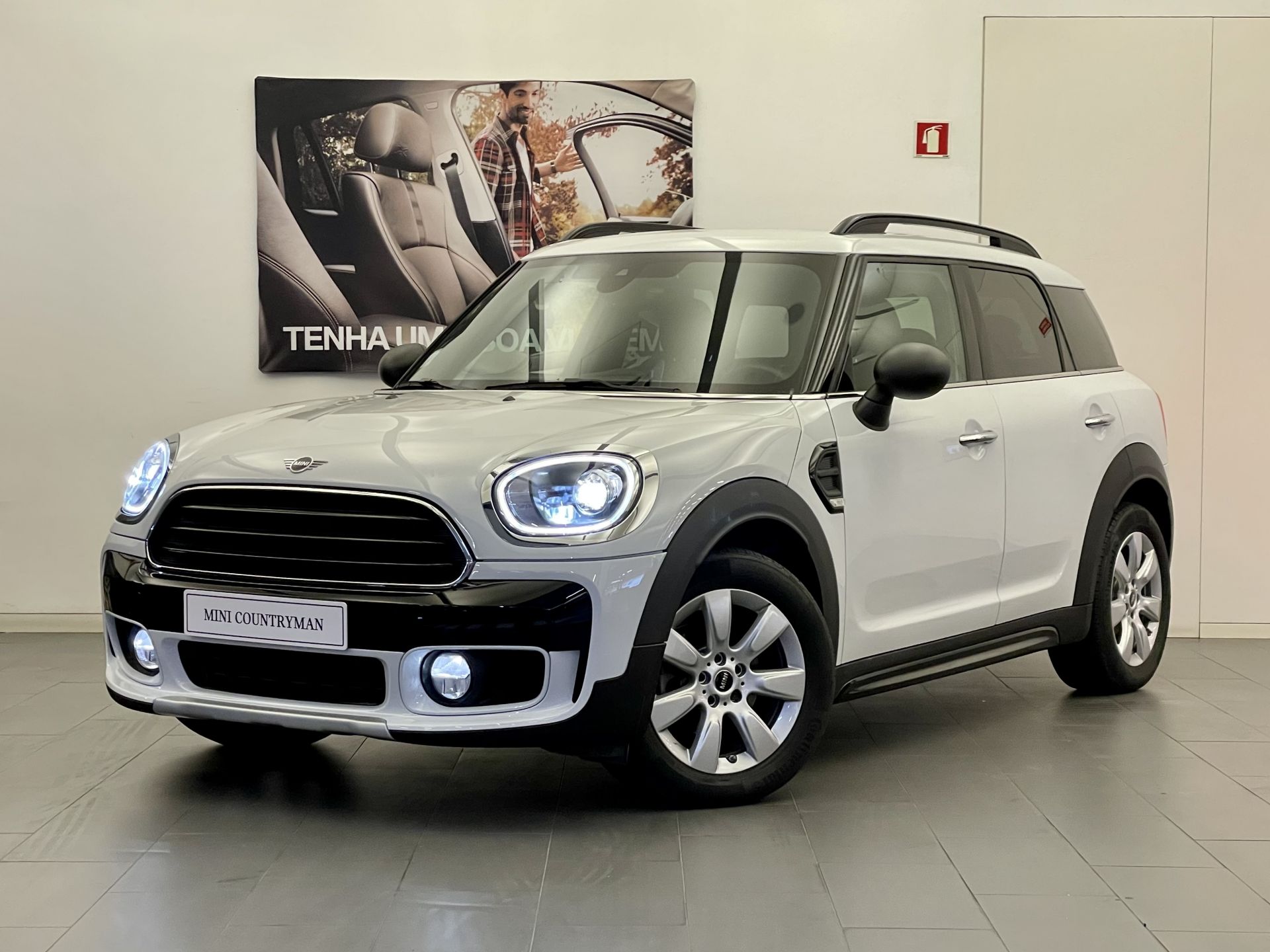 Mini Countryman One D  usada Lisboa