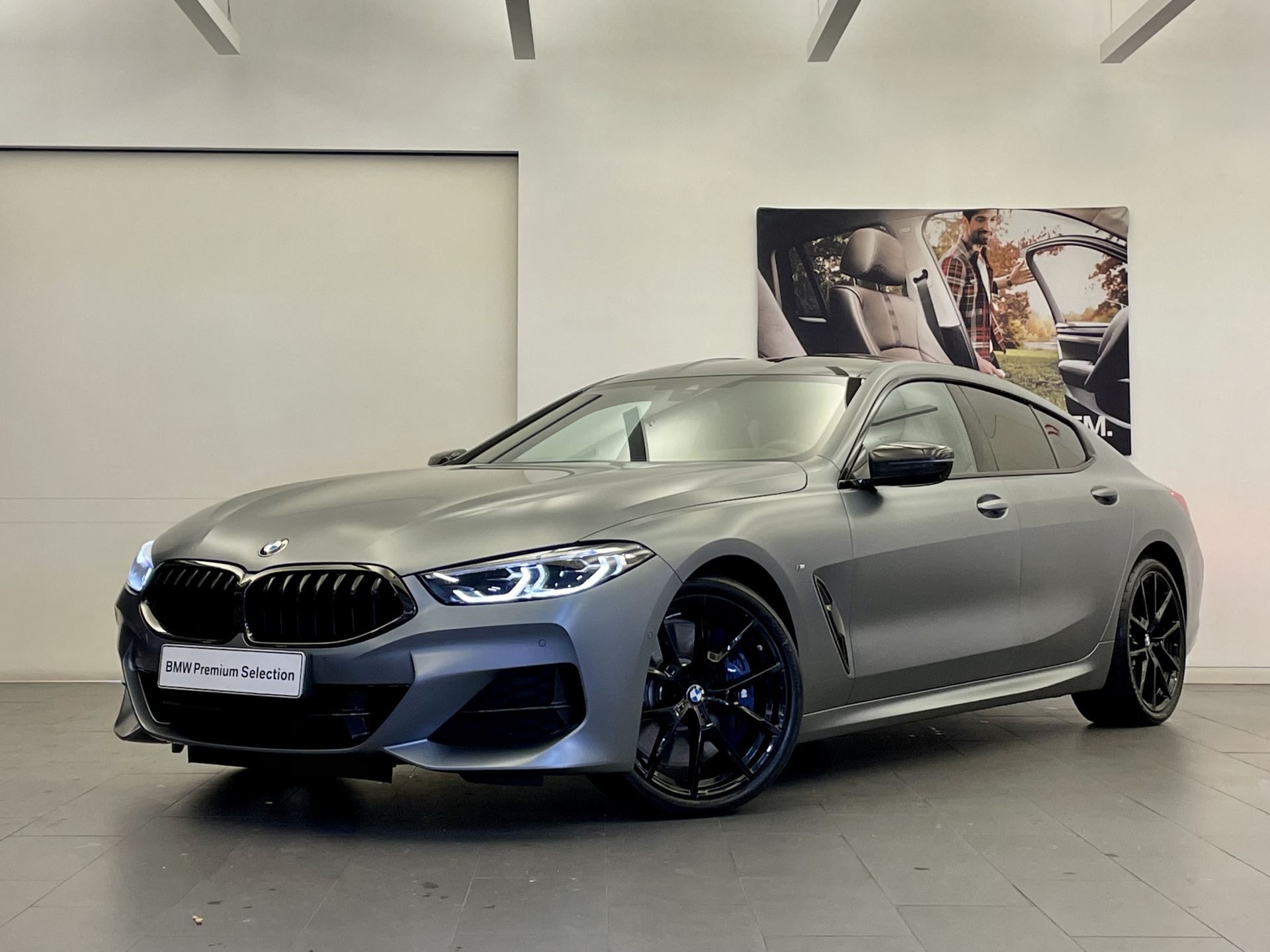 Bmw 840d gran coupe