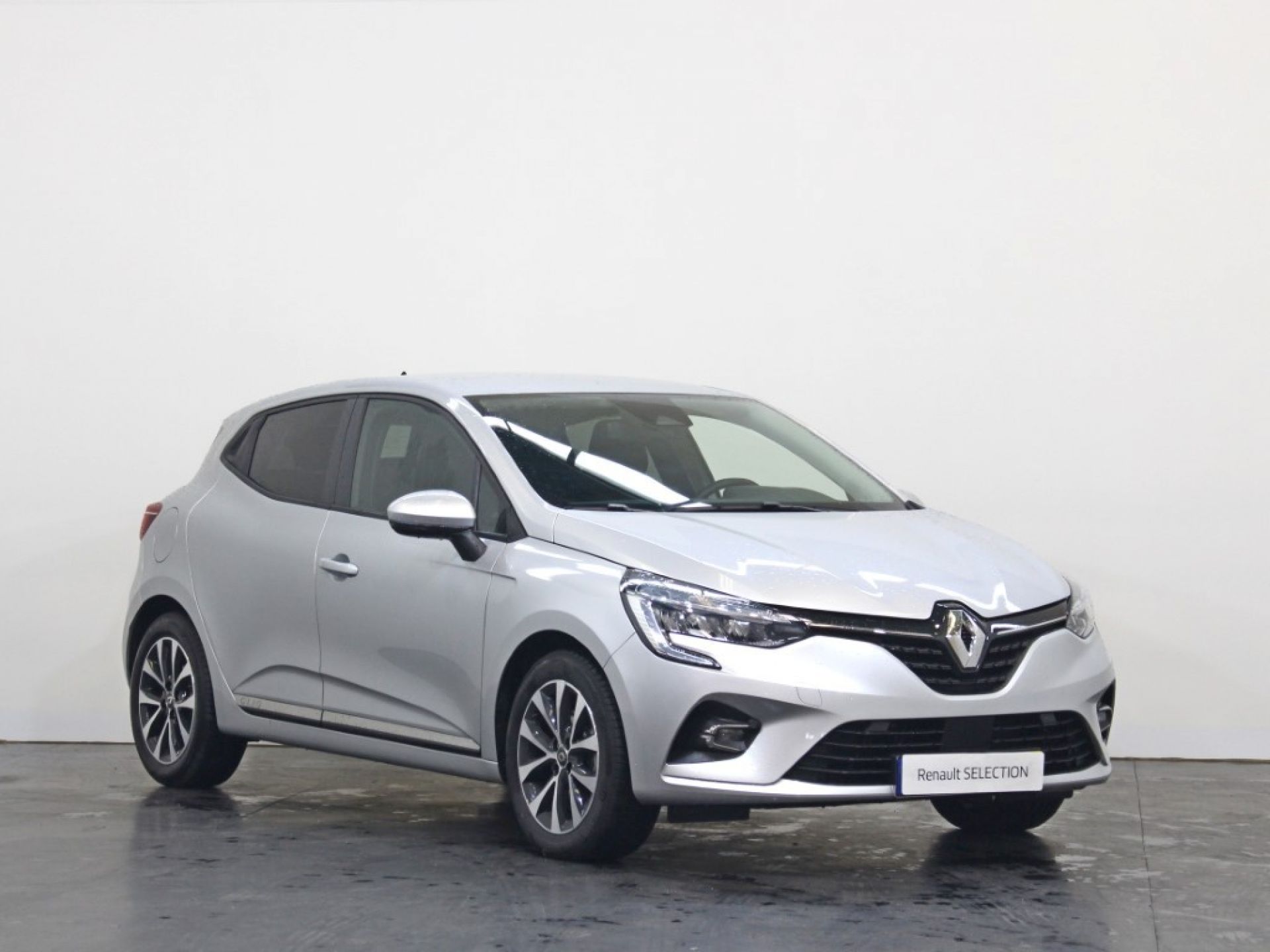 Renault Clio TCe 100 Intens 2020 Cinzento Platina Metalizado Usado 0718