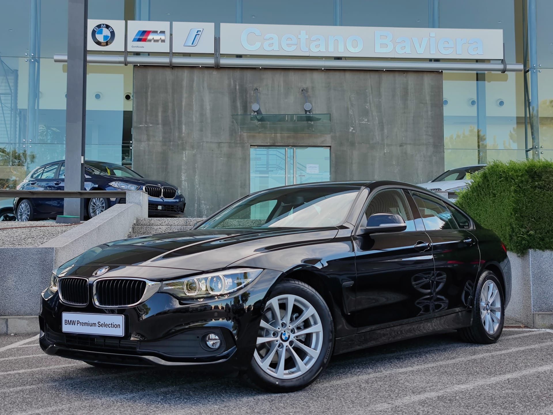 Bmw 418d gran coupe