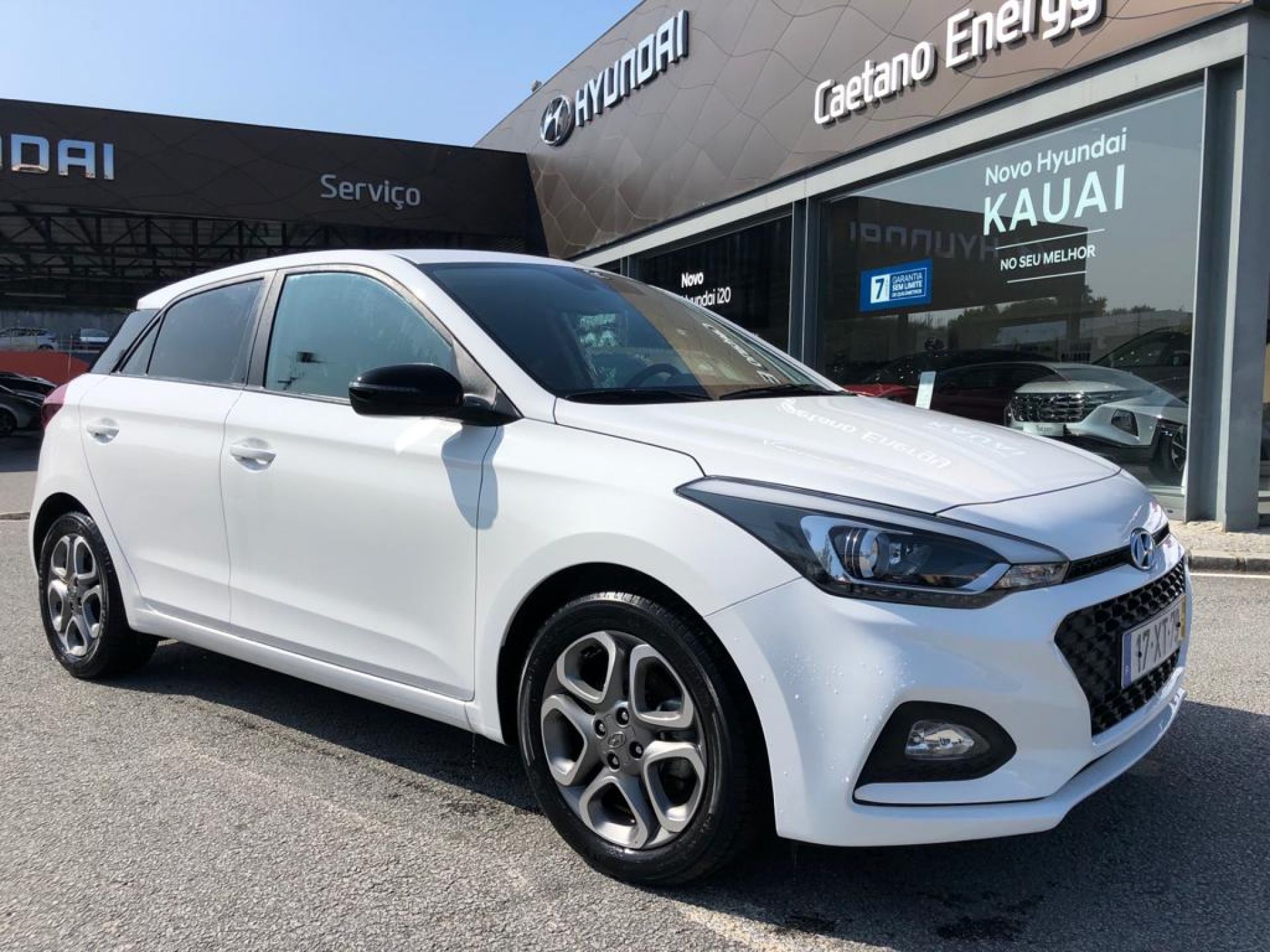 Hyundai i20 style