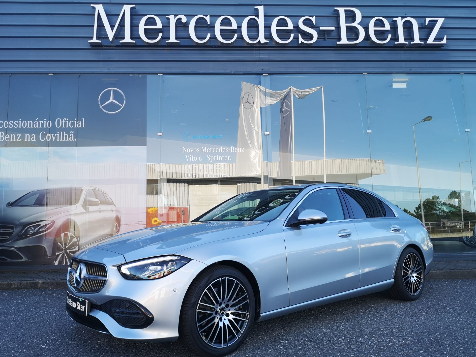 Mercedes Benz Classe C De Segunda M o 2021 7000 Km 