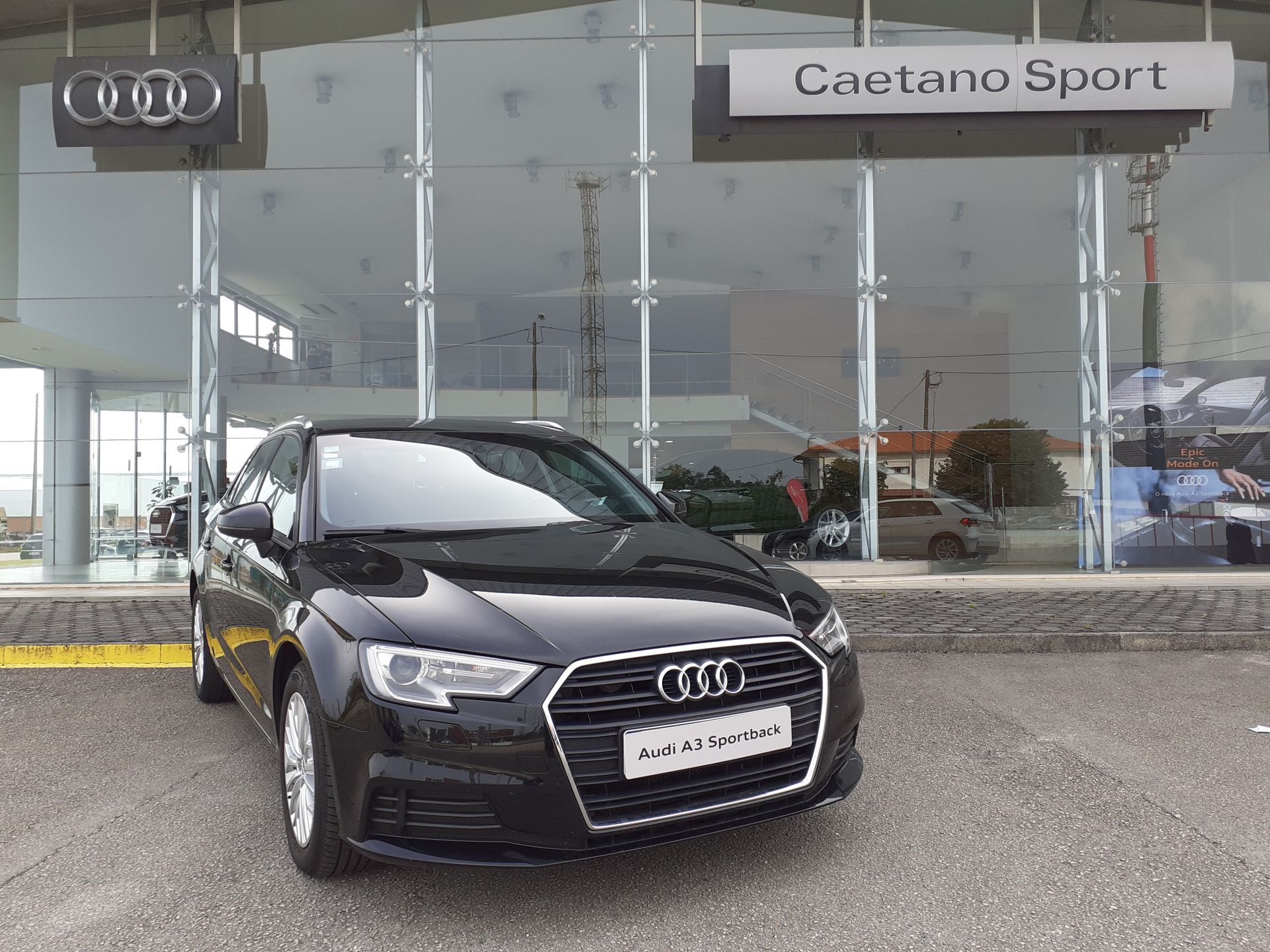 Audi A3 Sportback Usado de 2017 Caetano Retail