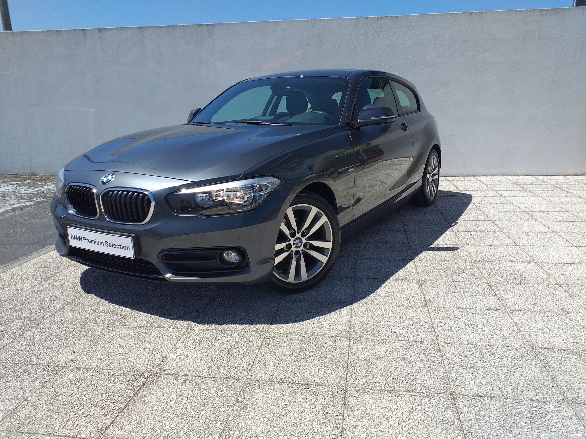 BMW Série 1 116d Line Sport - 2015