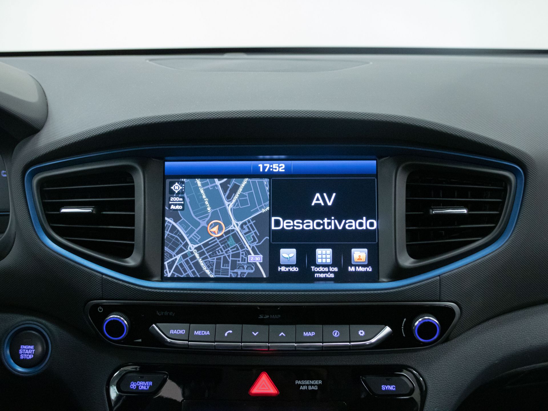 Hyundai IONIQ 1.6 GDI HEV Tecno DCT