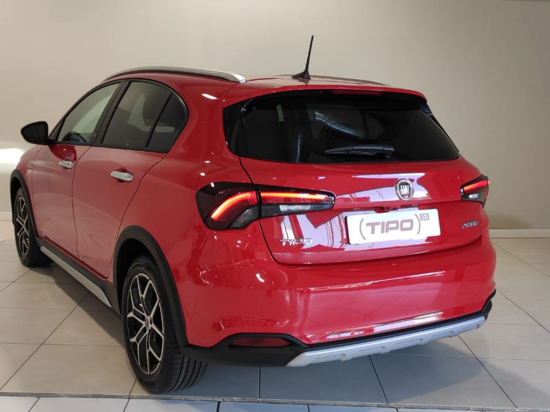 Fiat Tipo HB Red 1.5 Hybrid 97kW (130CV) DCT