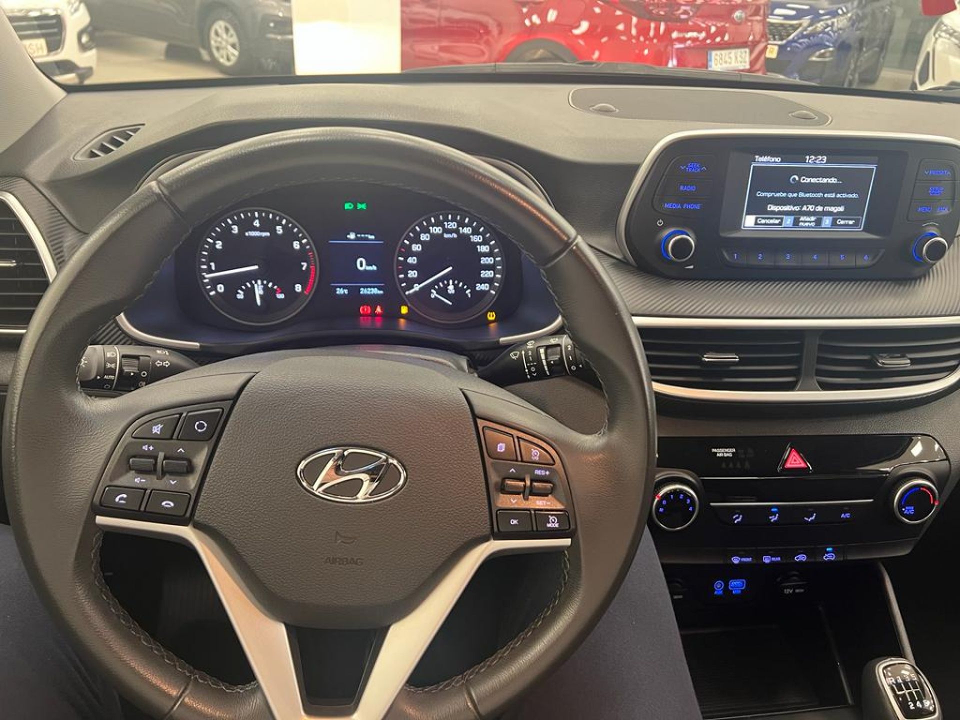Hyundai Tucson 1.6 GDI 97kW (131CV) Tecno Safe 4X2