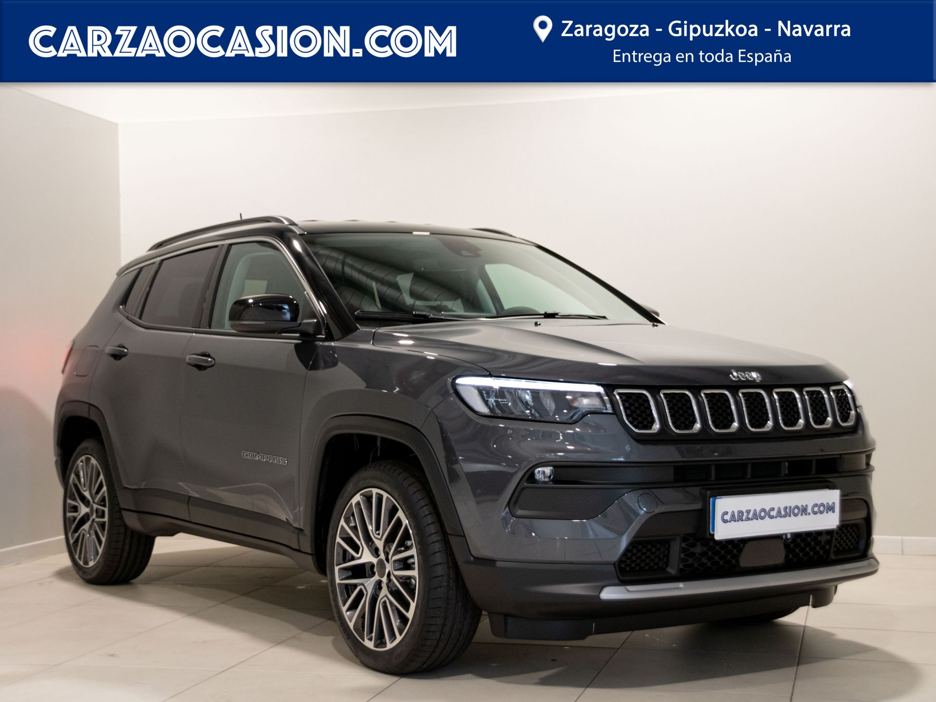 Jeep Compass eHybrid 1.5 MHEV 96kW Limited Dct
