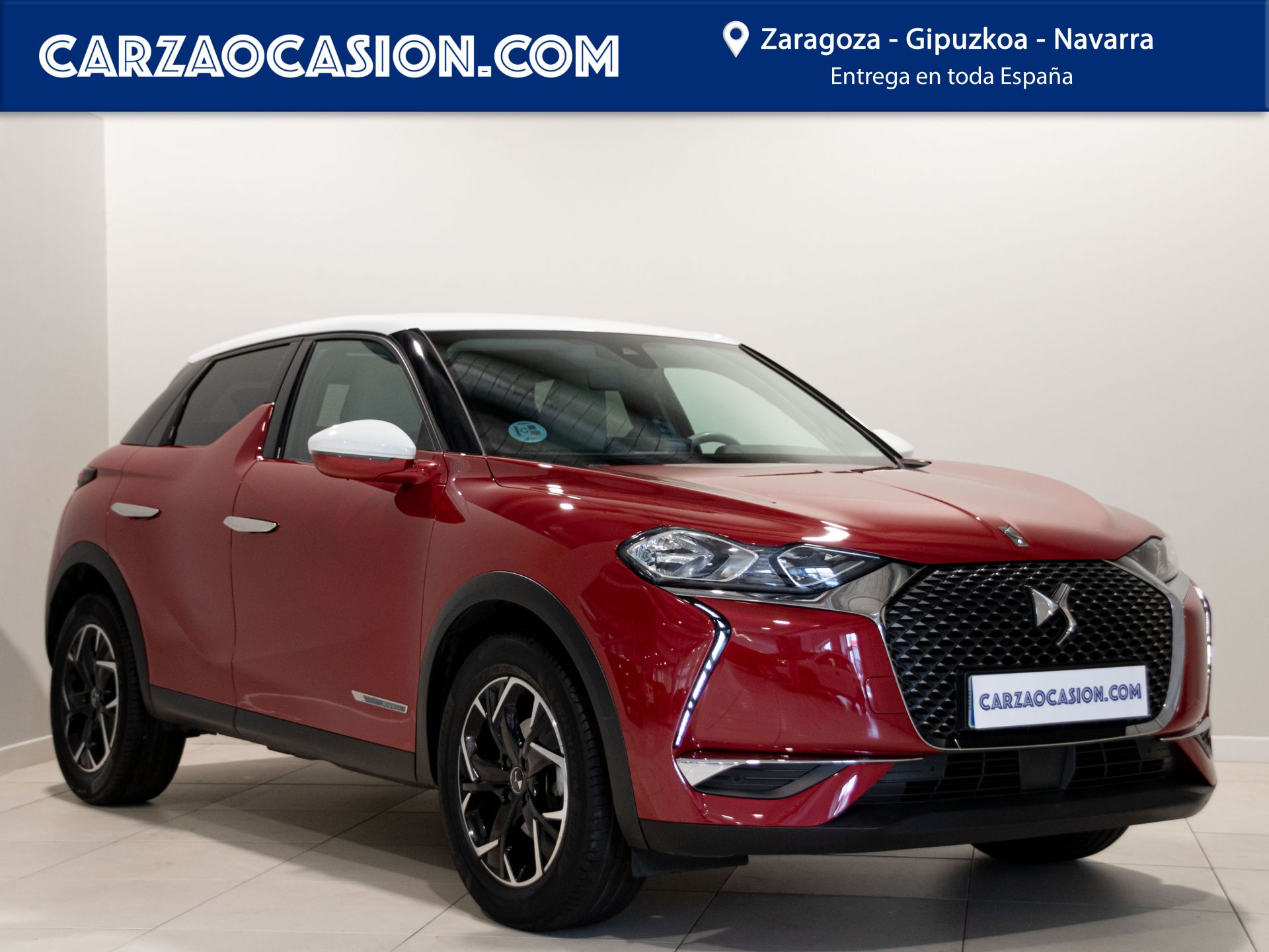 DS DS 3 Crossback PureTech 73 kW Manual CONNECTED CHIC