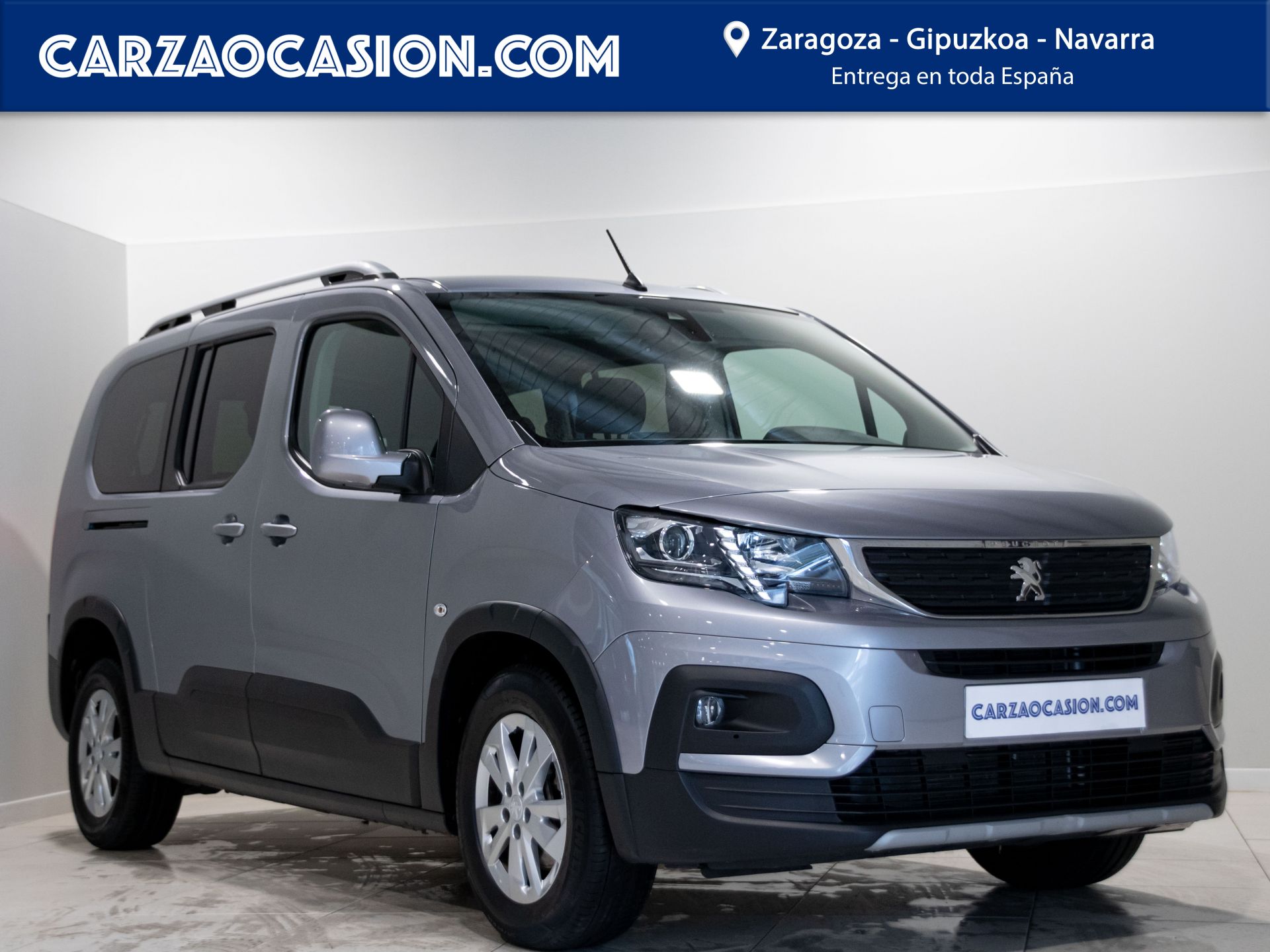 PEUGEOT Rifter Allure Pack Standard BlueHDi 73kW – Txepetxa – Vehículos  ocasión