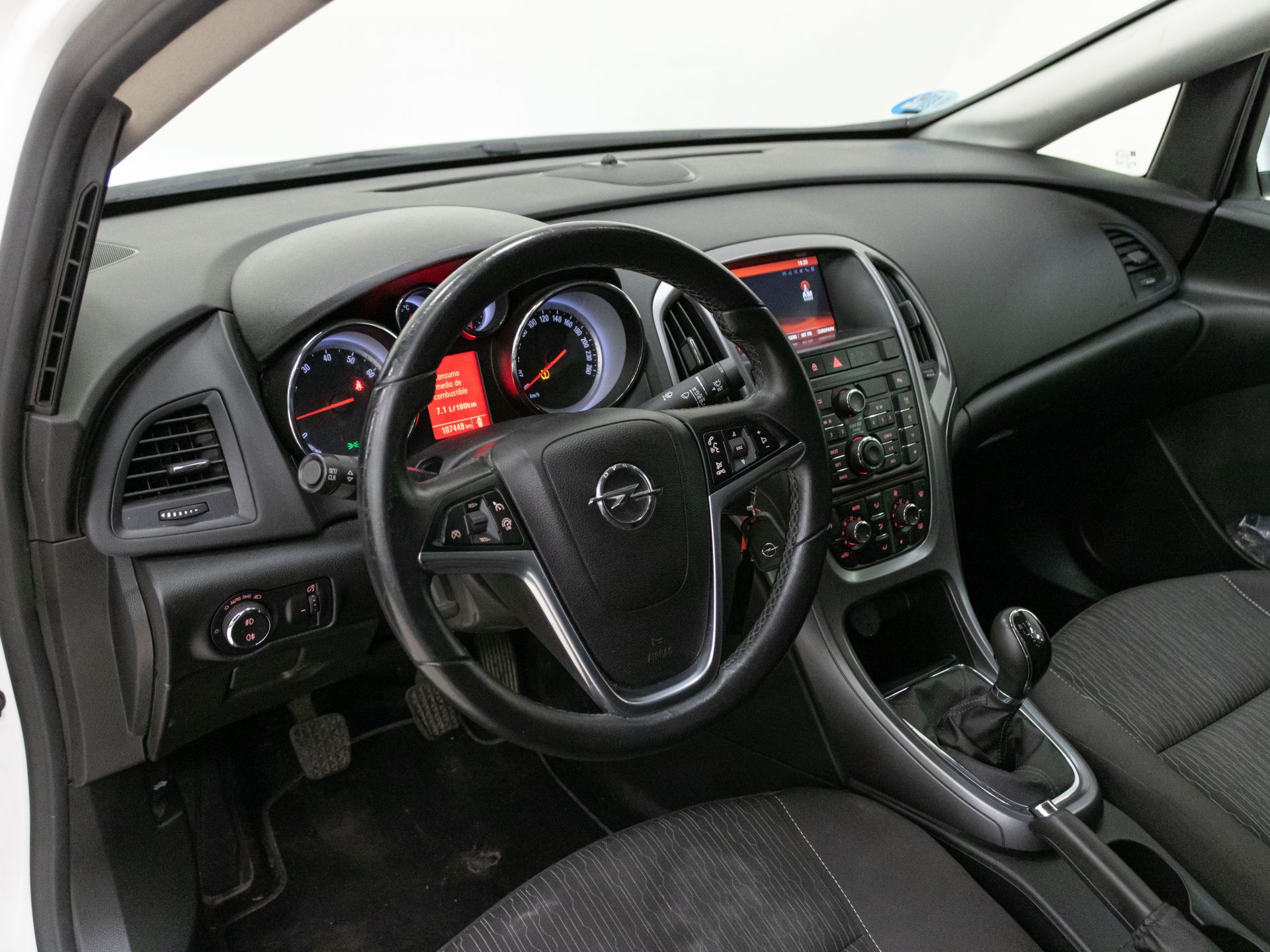 Opel Astra 1.4 Turbo GLP Elegance