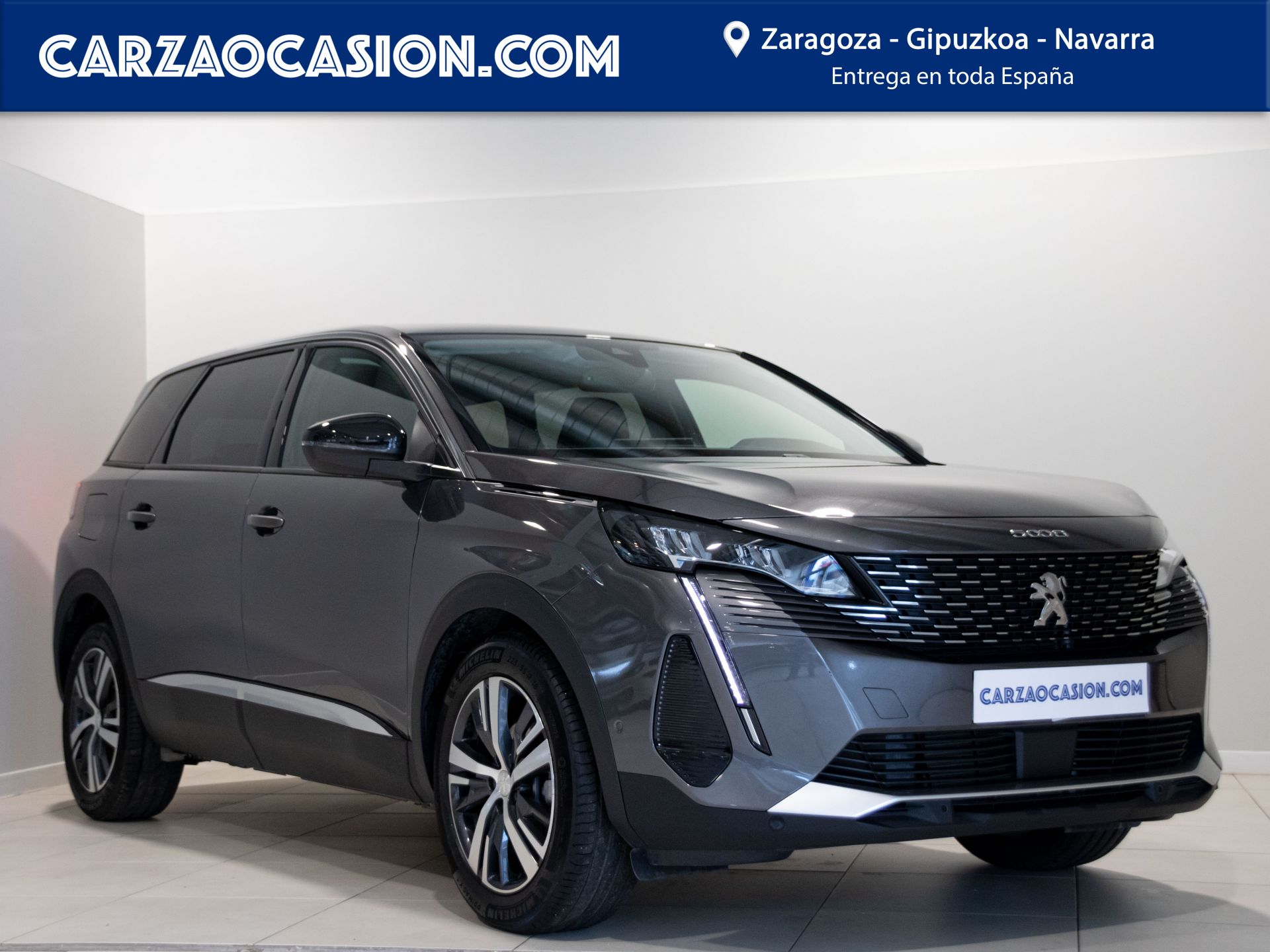 Peugeot 5008 1.5 96kW