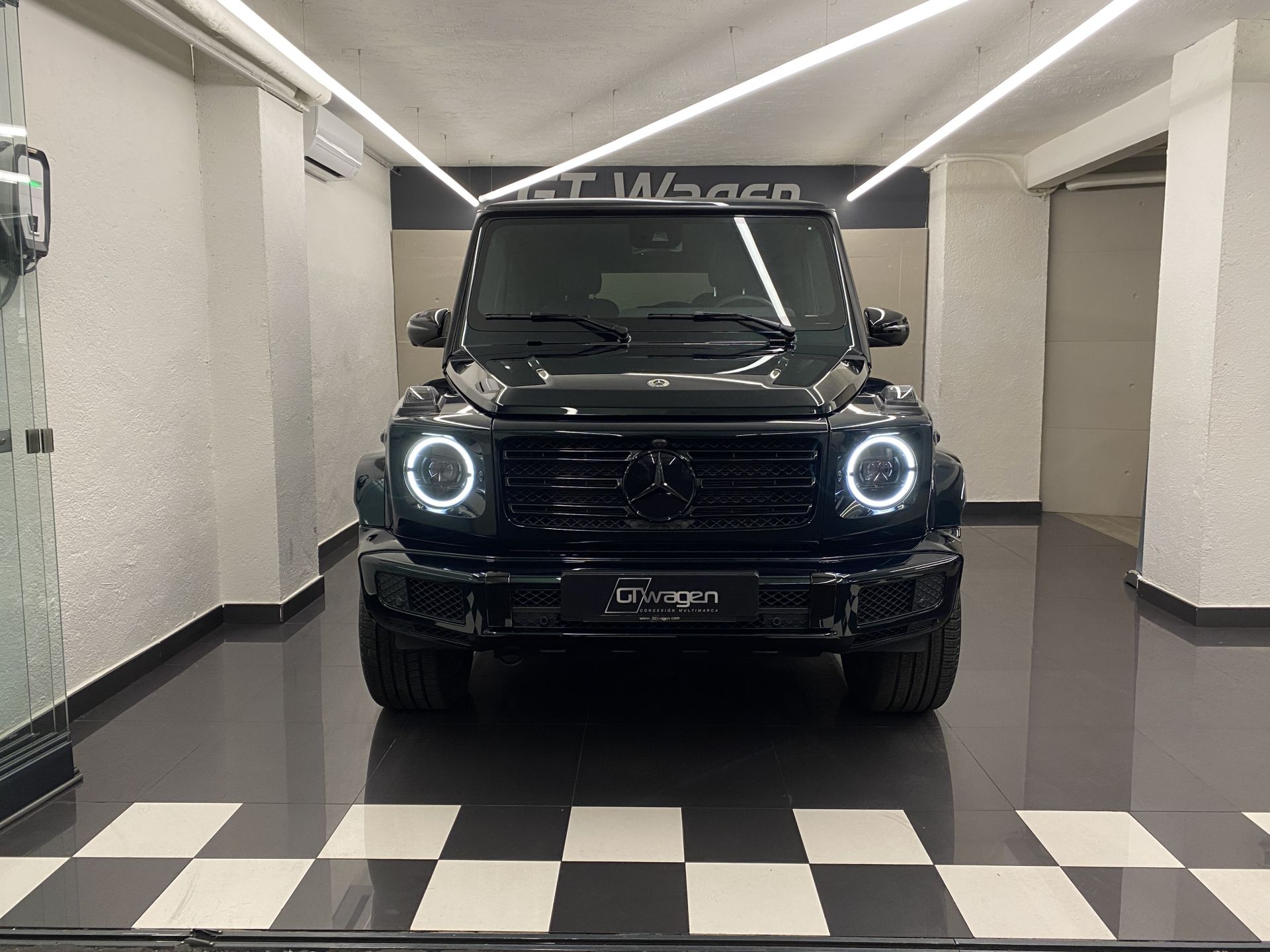 Mercedes Benz Clase G G 500